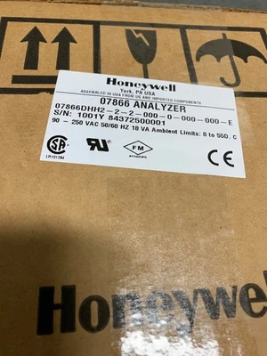 NEW Honeywell 07866DHH2-2-2-000-0-000-000-E
