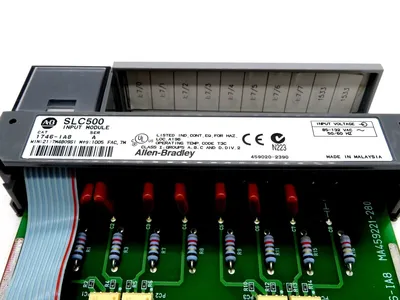 USED ALLEN-BRADLEY INPUT MODULE