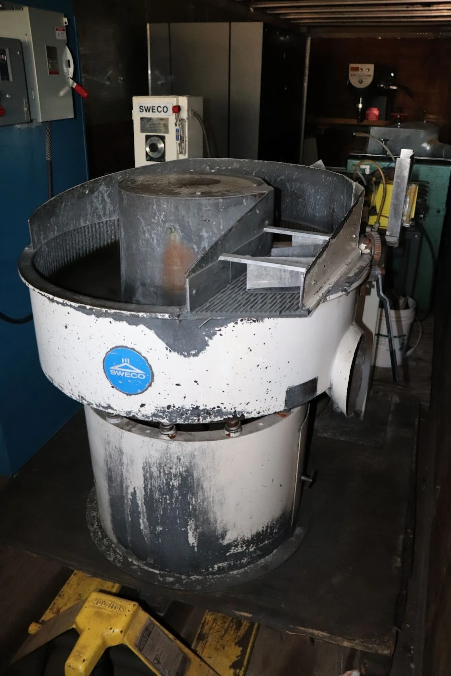 USED SWECO FMD-4LR