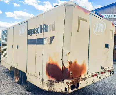 Used 2002 INGERSOLL-RAND XHP 1070 CFM / 350 PSI AIR COMPRESSOR High Pressure Air Compressors Pennsylvania US | East West Machinery & Drilling #1417783