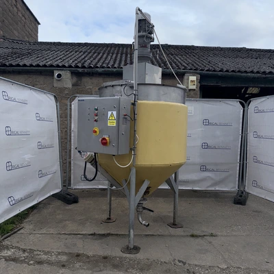 600L S/S JKTD vertical Anchor paddle mixer