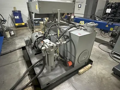 6" EATON LEONARD (NEW IN 2012) MODEL #VB152HP 3-AXIS CNC HYDRAULIC TUBE BENDER: STOCK #18103