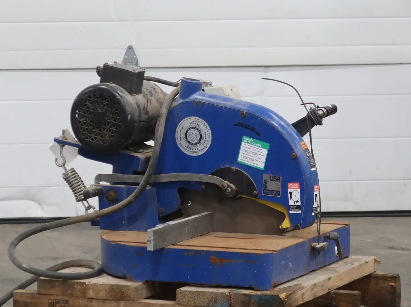 Used CTD M25R Circular Cold Saws British Columbia CA | Lenmark #1424106