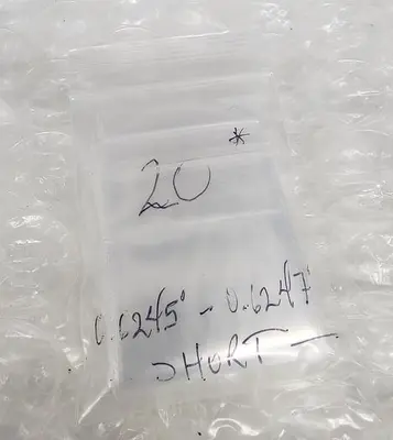 CC245-0.6247 SHORT DOWEL PINS