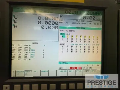 Used 2015 HWACHEON VT-1150-MC Vertical Boring Mills (incld VTL) New York US | Prestige Equipment #1407236