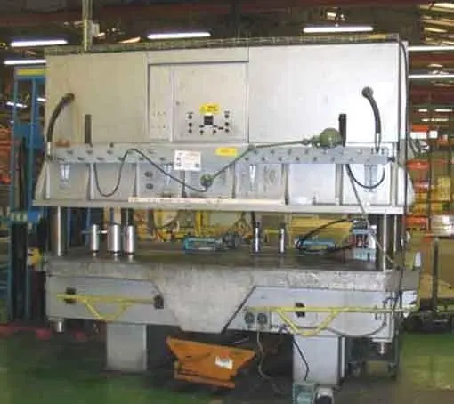 Used PPF 100 T Hydraulic Presses BE | Apt International N.V #362310