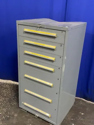 Equipto 7 Drawers Tool Cabinet