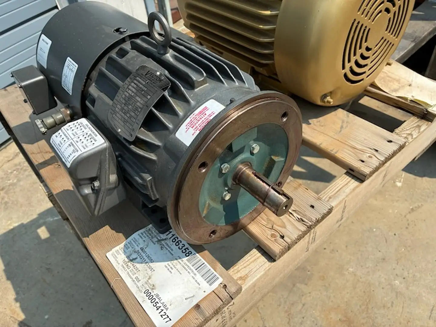 New | in-Stock VECTOR ZDM3665T Motors (misc) British Columbia CA | Lenmark #1439910