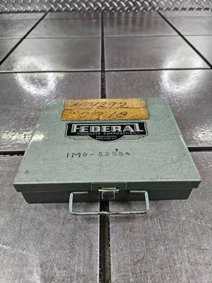 FEDERAL PRODUCTS 1330P-101-R2 Tooling | GMT (2)