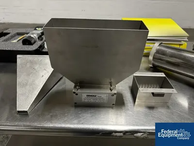 USED Erweka Erweka All Purpose System, Model AR 402, with Coating Pan, Crusher and Y Blender