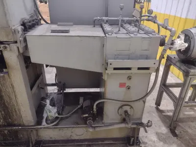 60" X .057" HERR-VOSS MODEL #66/1.156-19/9 4-HIGH BACKED UP PRECISION COIL LEVELER: YOBRO #25004