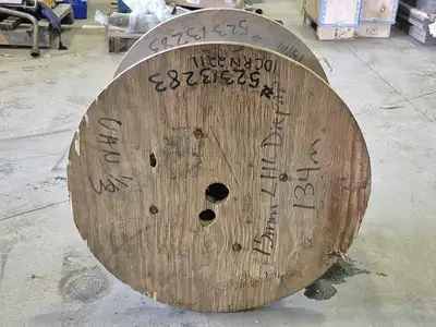 15mm Wire Rope 8xK26WS, 52313283, 134M