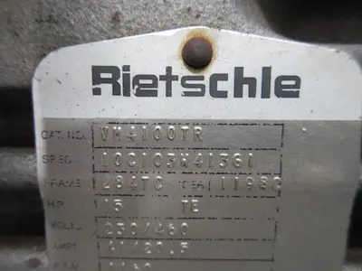 USED RIETSCHLE VM4100TR
