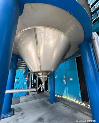 Used Ziemann Bauer 27,000 Gallon Jacketed Pressure Vessel | 874 BBL Fermentation Tank