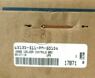 NEW MAC VALVES 6313D-511-PM-501DA SOLENOID VALVE 6313D511PM501DA