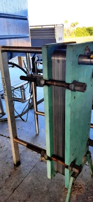 Alfa-Laval CT-6 Centritherm evaporator, 316SS.