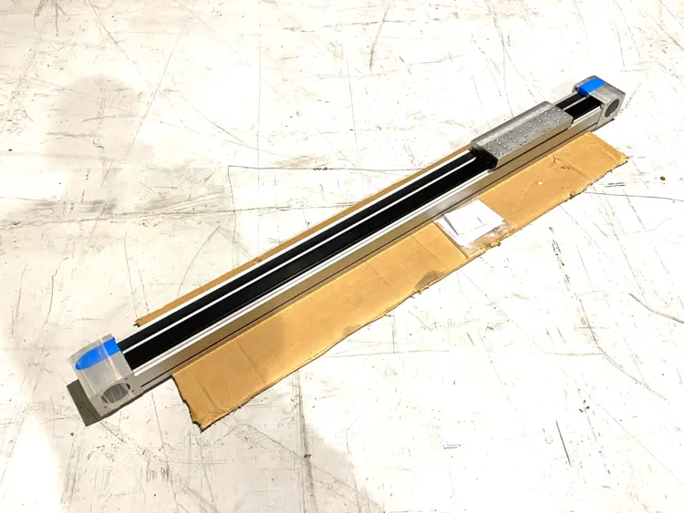 New | in-Stock Festo Belt Driven Linear Actuator 1180mm Stroke Linear Actuators Michigan US | Maverick Industrial Sales #1398780