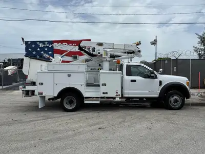 Used 2017 FORD F-550 Misc Trucks Florida US | Truck and Van Outlet #1506270