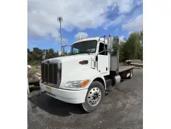 Used 2018 PETERBILT 337 Flatbed Trucks Pennsylvania US | Iron Exchange Equipment Solutions #1510795
