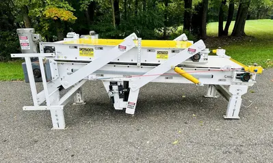 USED WESTFALIA 410D | 96” BAG FLATENNER