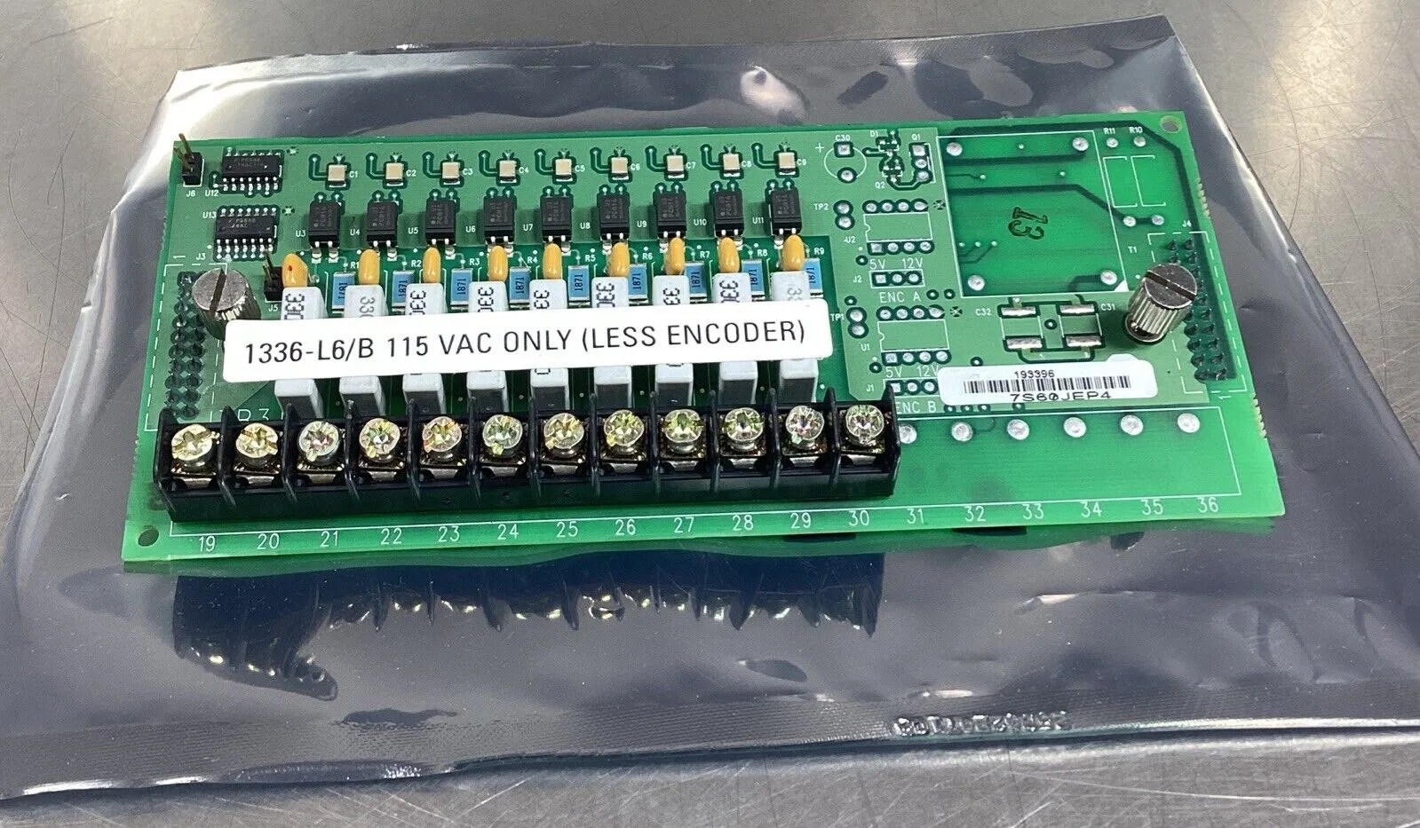 Allen-Bradley 1336-L6 /B Control Interface Board 115VAC 42336-172-52 3E-47