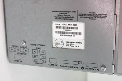 USED SIEMENS IPC627C