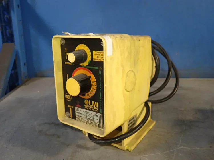 Used LMI MILTON ROY A771155S Pumps Ohio US | HGR 24 #867358