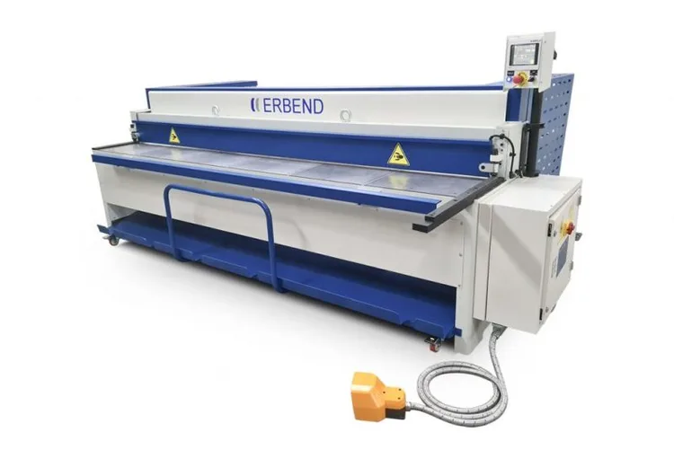 Used ERBEND _UNKNOWN_ Power Squaring Shears (Gauge) | Mac-Tech #401160
