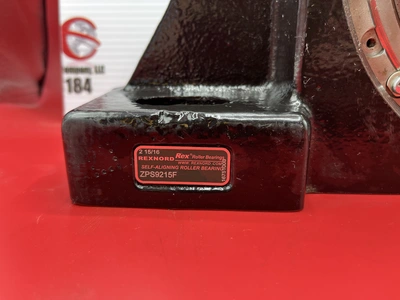 Rexnord Pillow Block Roller Bearing, ZPS9215F, 2 15/16