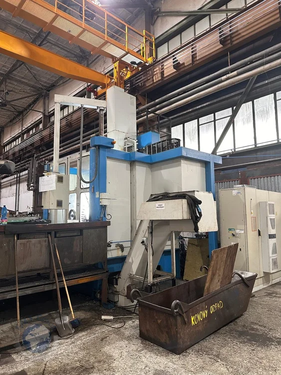 Used 2005 TOS HULÍN SKQ 12 CNC Vertical Boring Mills (incld VTL) SK | F.M.T. Group s.r.o. #1327910