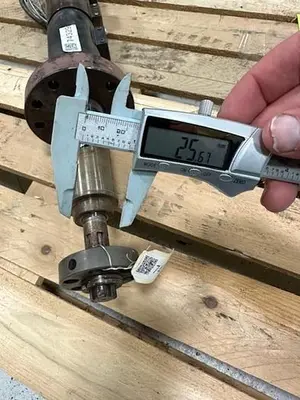 USED NISSEI SCREW / BARREL328