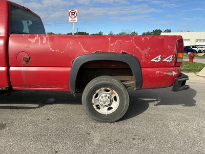 Used 2002 CHEVROLET SILVERADO Pickup Trucks Michigan US | Miedema Asset Management Group #1474442
