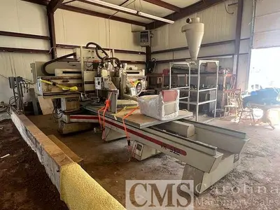 USED 1998 KOMO VR512 CNC ROUTER