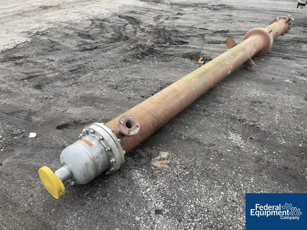 USED Doyle & Roth 250 Sq Ft Doyle and Roth Heat Exchanger, 316 S/S, 45/100#