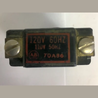 Allen Bradley 120 Volt Size 0 Coil