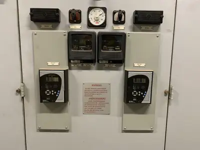 15kV, 2000A Tie Breaker Unit