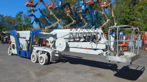 Used 2015 REACHMASTER FS138 Articulating Boom Lifts Pennsylvania US | National Lift Equipment #1518569