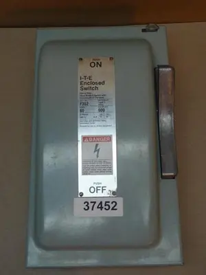 USED SIEMENS F352