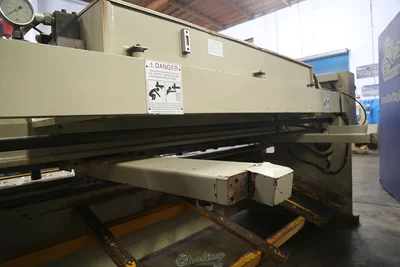 Used U.S. INDUSTRIAL US1025MS Power Squaring Shears (Inch) California US | Sterling Machinery Exchange #1467199