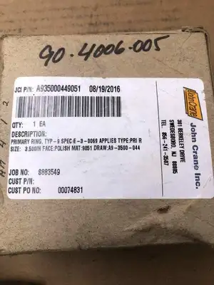 John Crane A935000449051 3-1/2″ Mechanical Seal -NIB