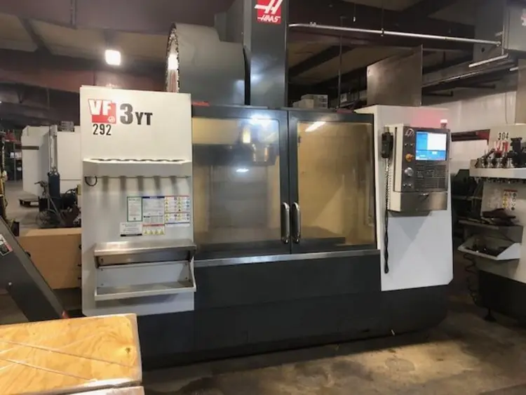 Used 2011 HAAS VF-3YT-50 Vertical Machining Centers Vermont US | Two Spade Machinery LLC #506840