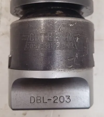CRITERION DBL-203 BORING HEAD Tooling & Accessories, Boring | Machinery Central (2)