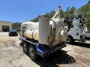 Used 2022 MGS SYSTEM 1000 Vacuum Trailers Florida US | Truck and Van Outlet #1509187