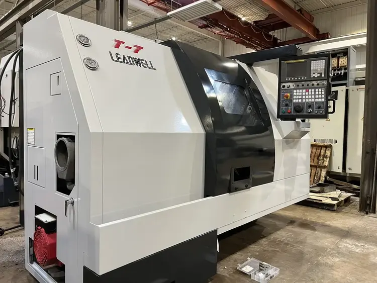 Used 2006 LEADWELL T-7 CNC Lathes Illinois US | Used Solutions, Inc. #1266973