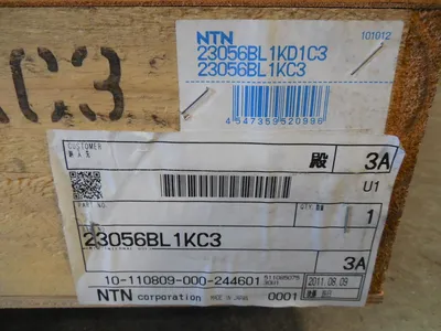 NTN 23056BL1KC3 Spherical Roller Bearing New