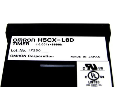 NEW OMRON H5CX-L8D DIGITAL TIMER H5CXL8D