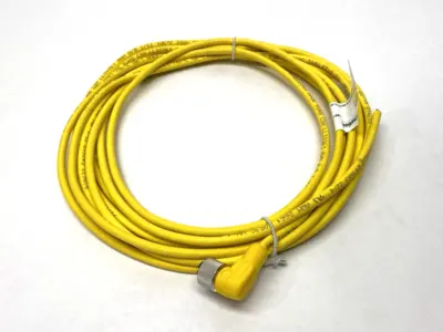 USED LUMBERG AUTOMATION SINGLE ENDED SENSOR CORDSET 600000432