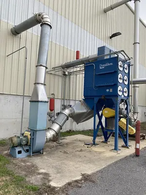 Used DONALDSON TORIT DFE 3-6 Dust Collectors Florida US | DH Griffin Used Equipment #1377404