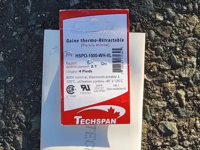 NEW TECHSPAN HSPO-1500-WH-IIL