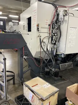 2022 BROTHER SPEEDIO R650X2 Drilling & Tapping Centers | Toolquip, Inc. (7)